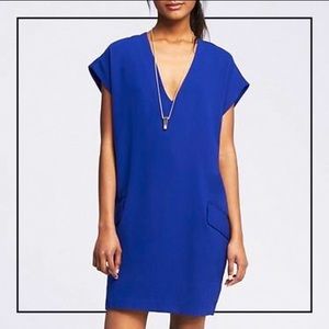 Banana Republic BluE Cocoon Dress